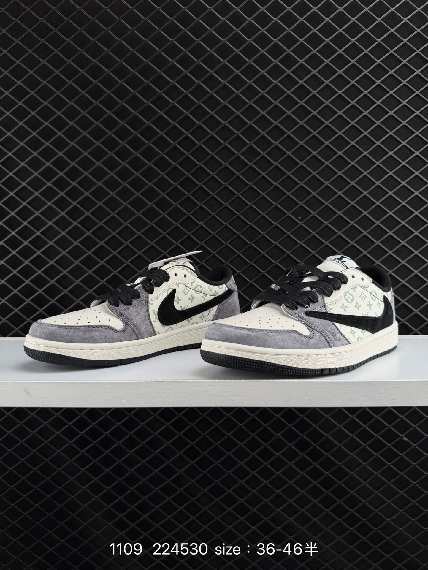 Travis Scott x Air Jordan 1 ” Reverse Mocha “